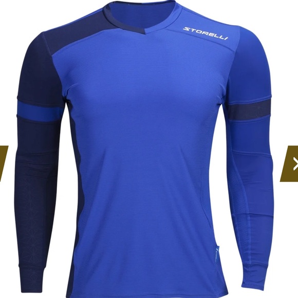 Storelli 🆕 Unisex Youth Exoshield Gladiator Goalkeeper Jersey
